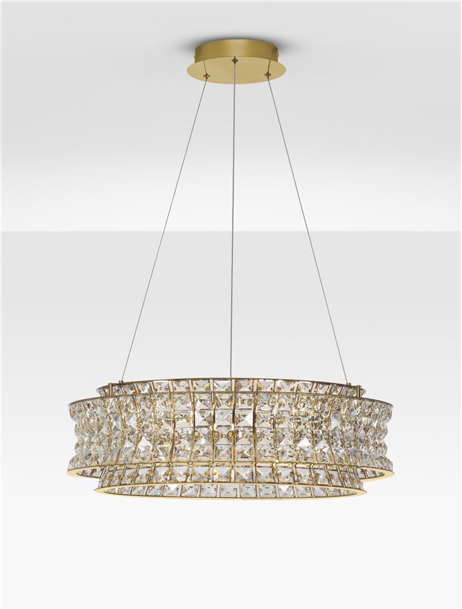 Lustra Nova Luce CELYSIA 9019774