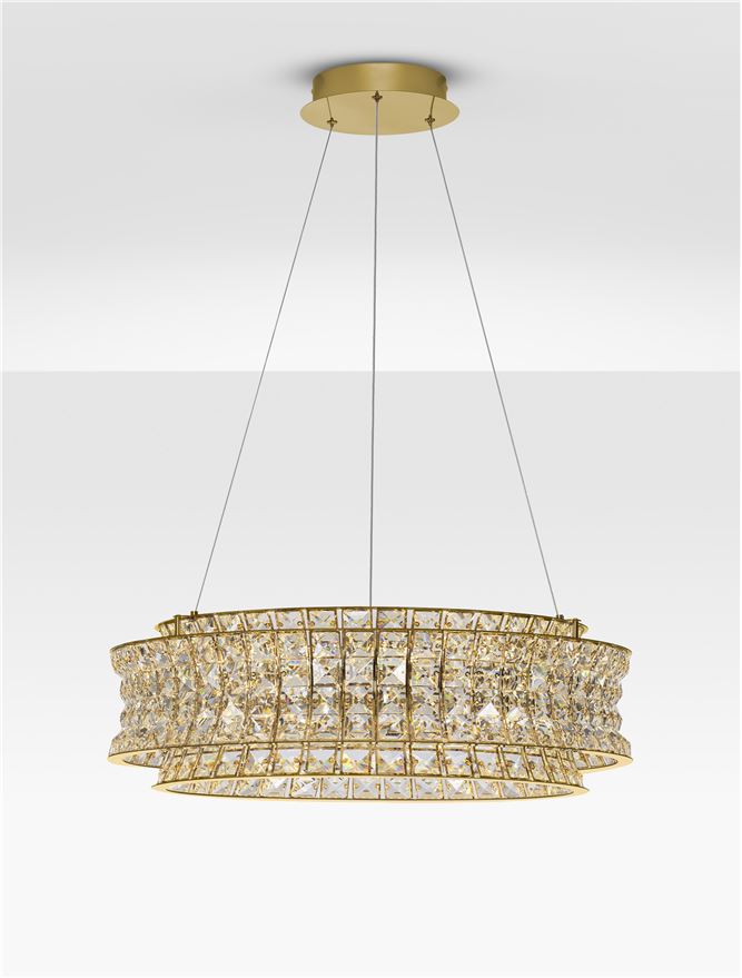 Lustra Nova Luce CELYSIA 9019774