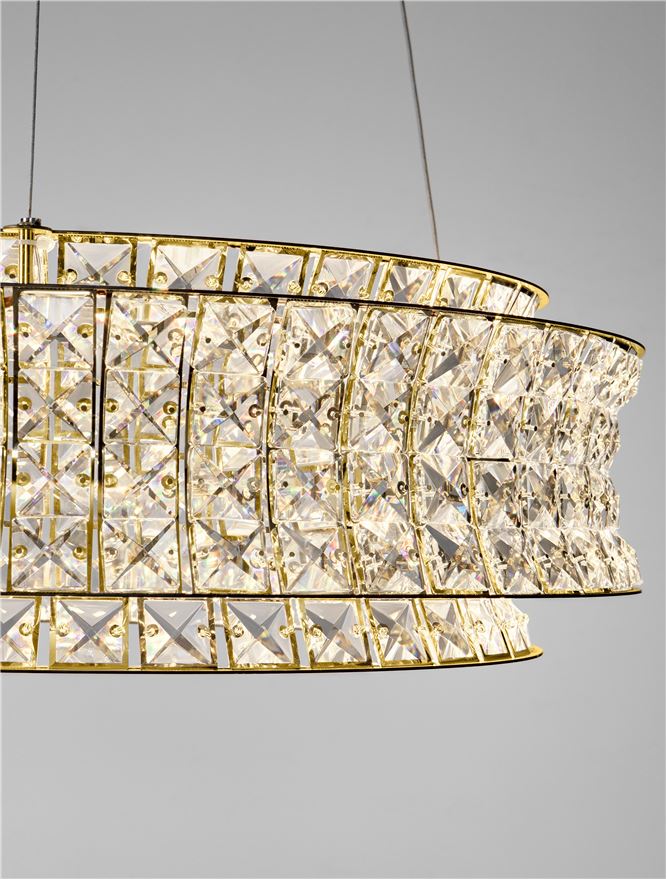 Lustra Nova Luce CELYSIA 9019774