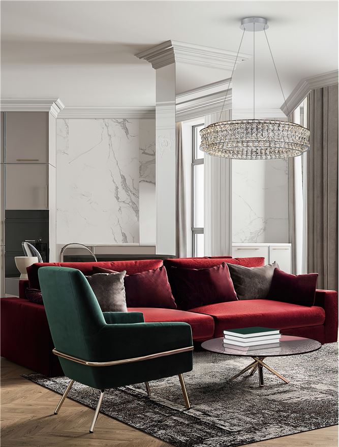 Lustra Nova Luce CELYSIA 9019775
