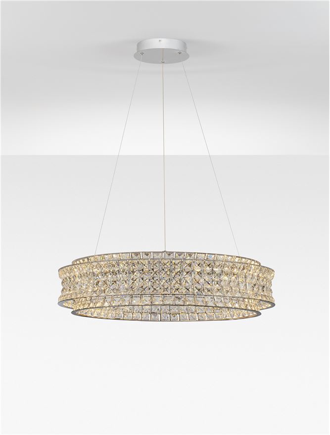 Lustra Nova Luce CELYSIA 9019775