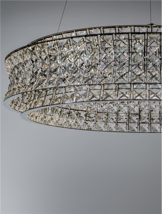Lustra Nova Luce CELYSIA 9019775