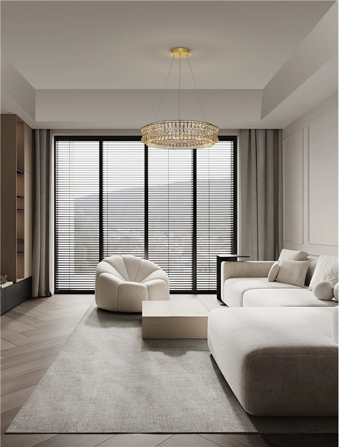 Lustra Nova Luce CELYSIA 9019776