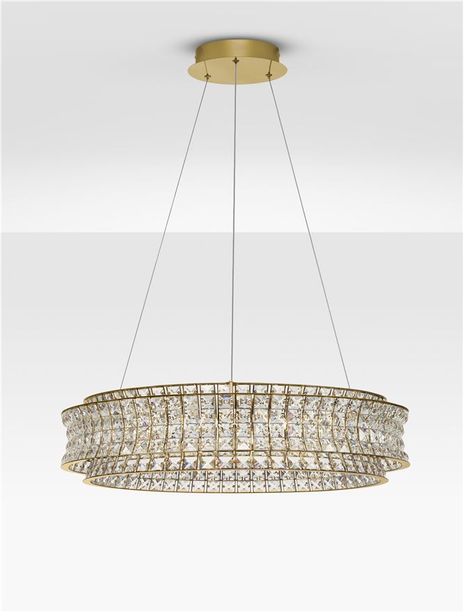 Lustra Nova Luce CELYSIA 9019776
