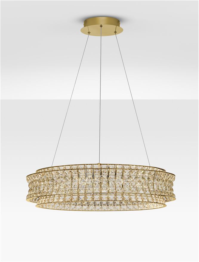 Lustra Nova Luce CELYSIA 9019776