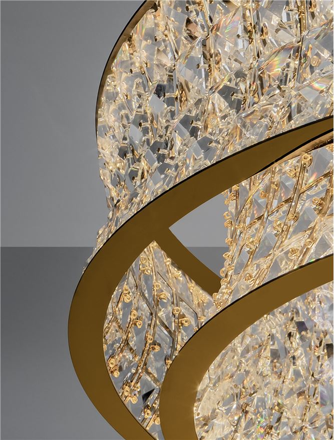 Lustra Nova Luce CELYSIA 9019776