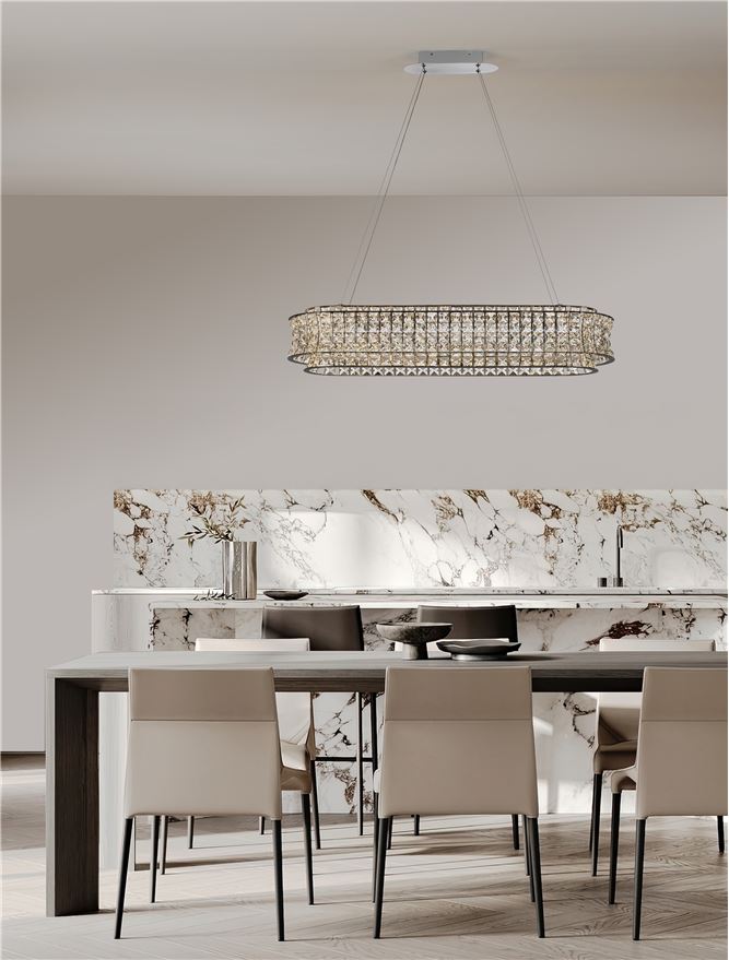 Lustra Nova Luce CELYSIA 9019777