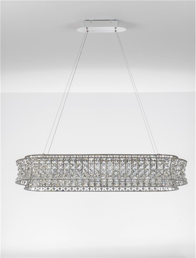 Lustra Nova Luce CELYSIA 9019777