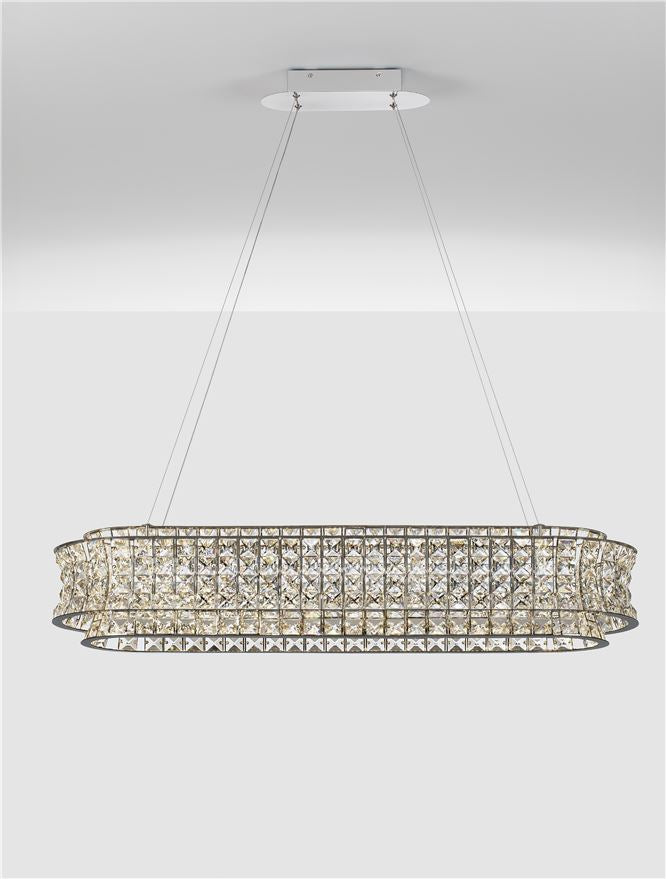 Lustra Nova Luce CELYSIA 9019777