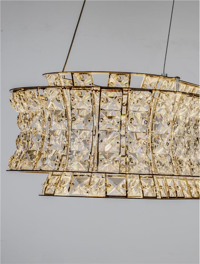 Lustra Nova Luce CELYSIA 9019777