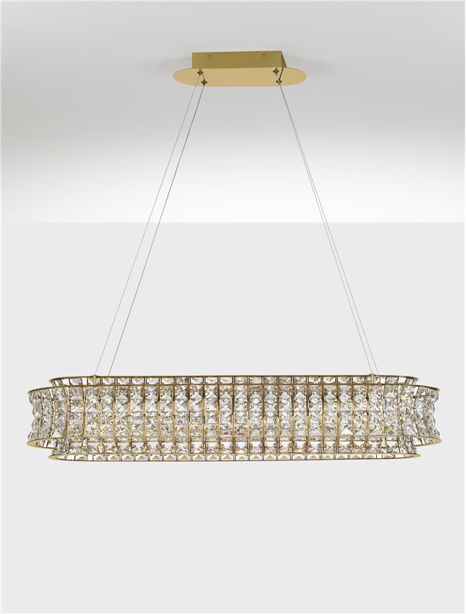 Lustra Nova Luce CELYSIA 9019778
