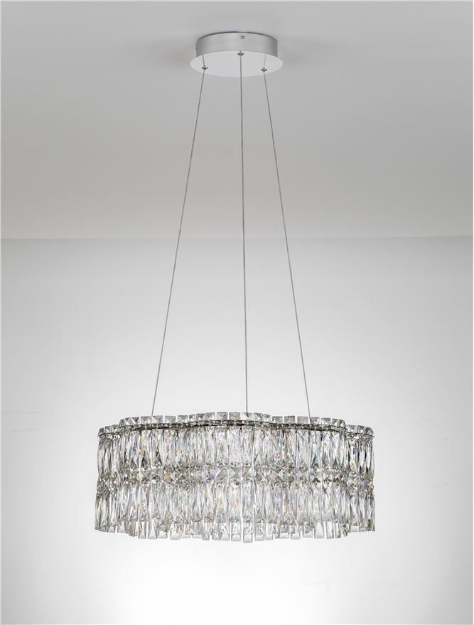 Lustra Nova Luce NUVIA 9019781