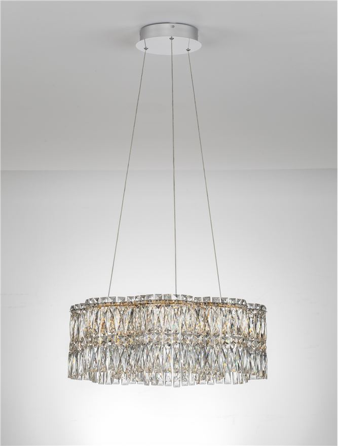 Lustra Nova Luce NUVIA 9019781