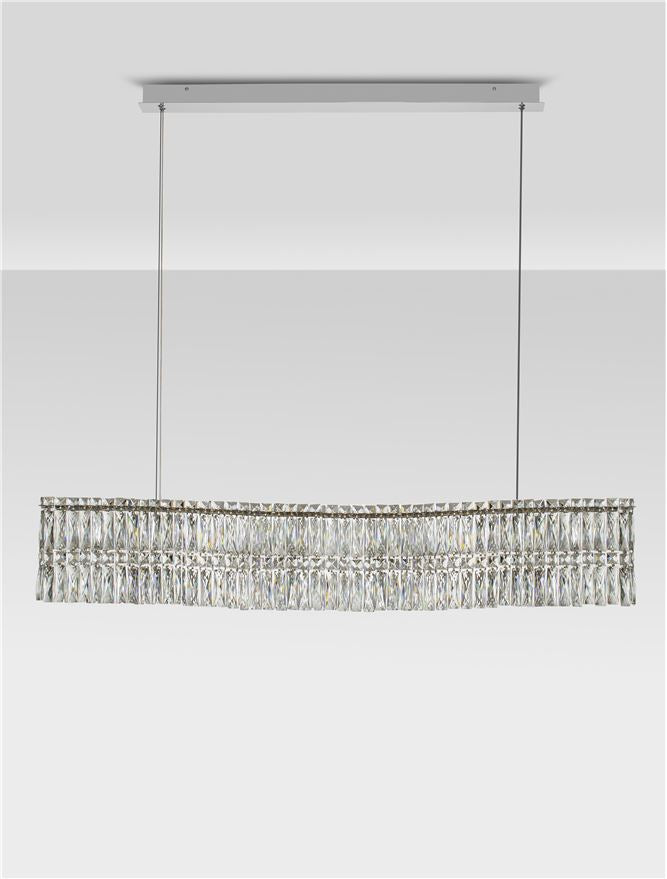 Lustra Nova Luce NUVIA 9019783