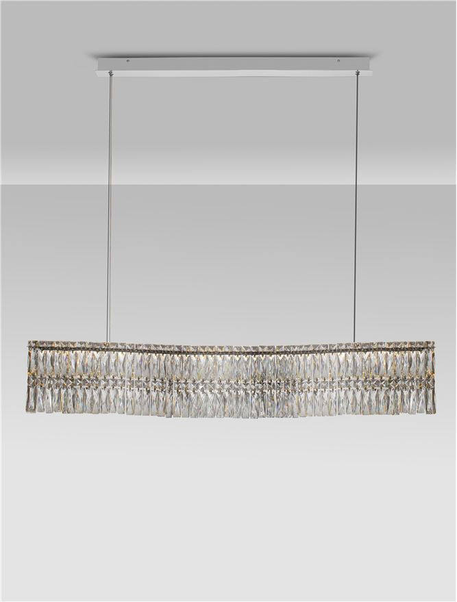 Lustra Nova Luce NUVIA 9019783