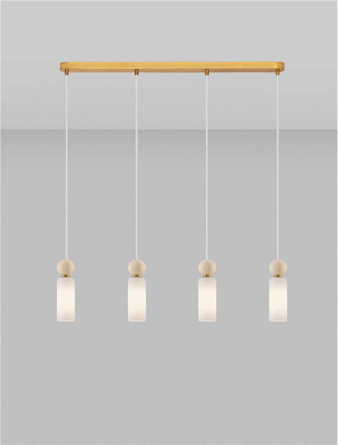 Lustra Nova Luce FILOMENA 9019786