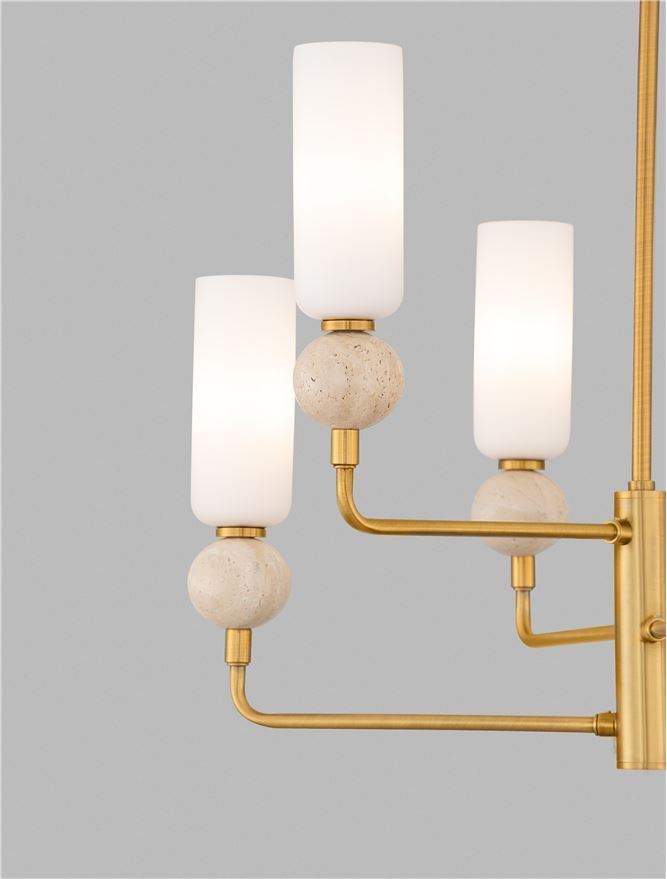Lustra Nova Luce FILOMENA 9019787