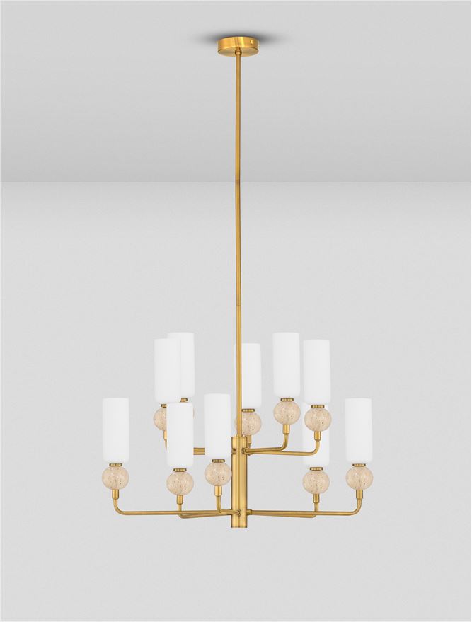 Lustra Nova Luce FILOMENA 9019788