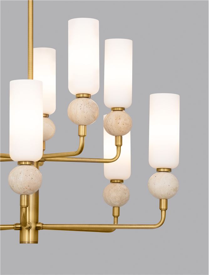 Lustra Nova Luce FILOMENA 9019788