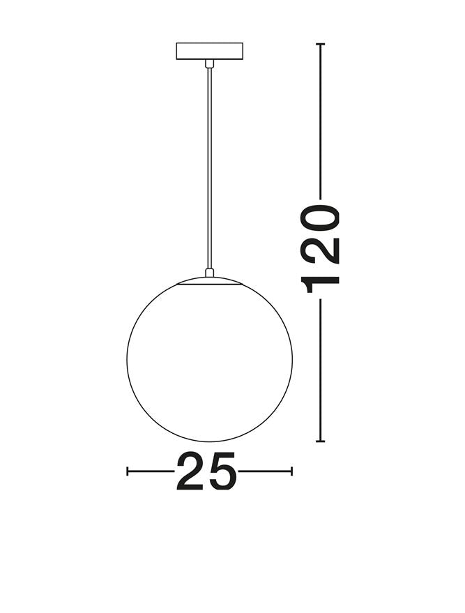 Pendul Nova Luce SERITA 9019810