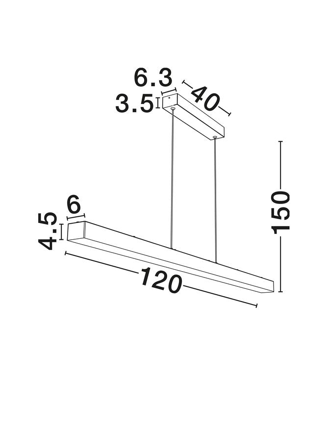 Lustra Nova Luce VASTER 9019813