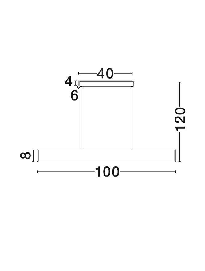 Lustra Nova Luce NOLIA 9019815