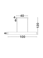 Lustra Nova Luce NOLIA 9019815