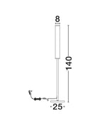 Lampadar Nova Luce NOLIA 9019818