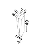 Aplica Nova Luce SHADO 9019824