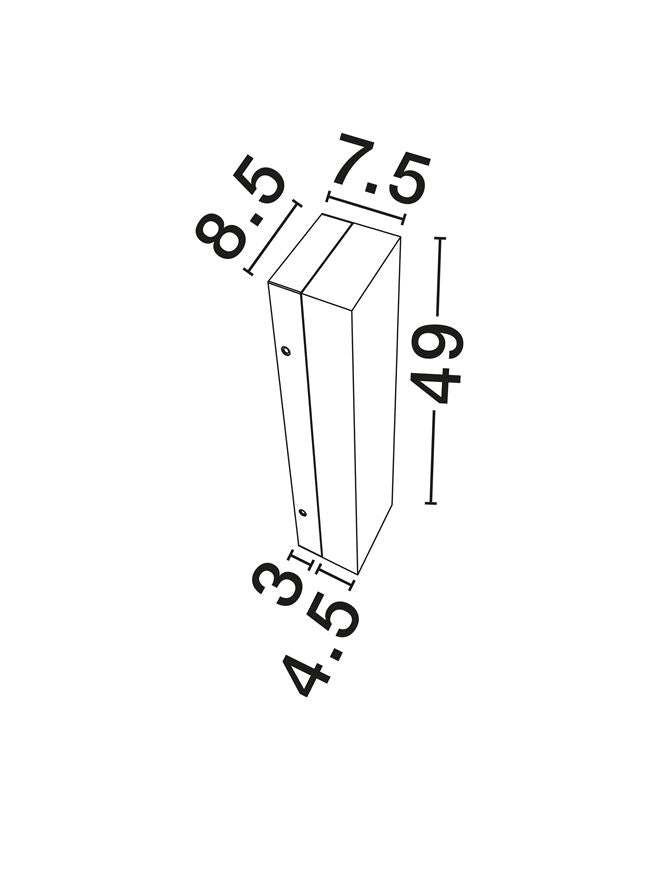 Aplica Nova Luce SHADO 9019824