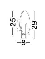 Aplica Nova Luce MARU 9019825