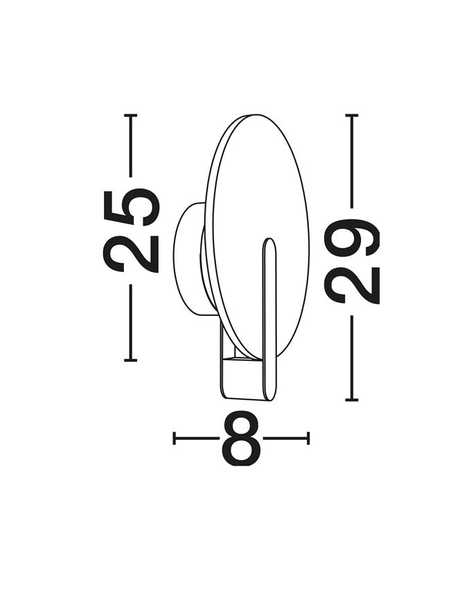 Aplica Nova Luce MARU 9019825