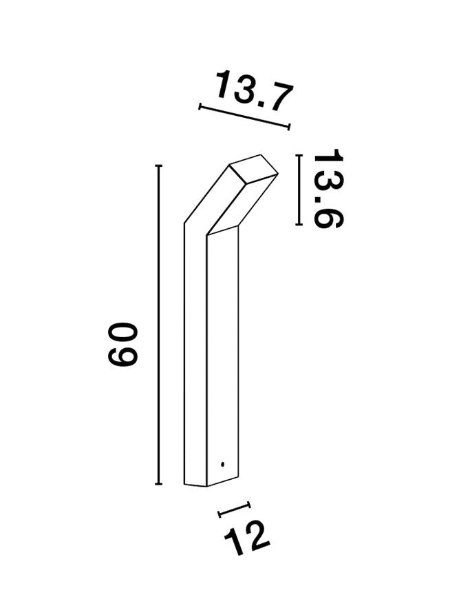 Stalp Nova Luce BRIGITTA 9020929