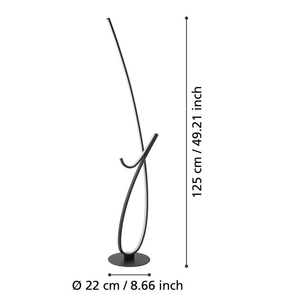 Lampadar EGLO CARDONCITO 902349