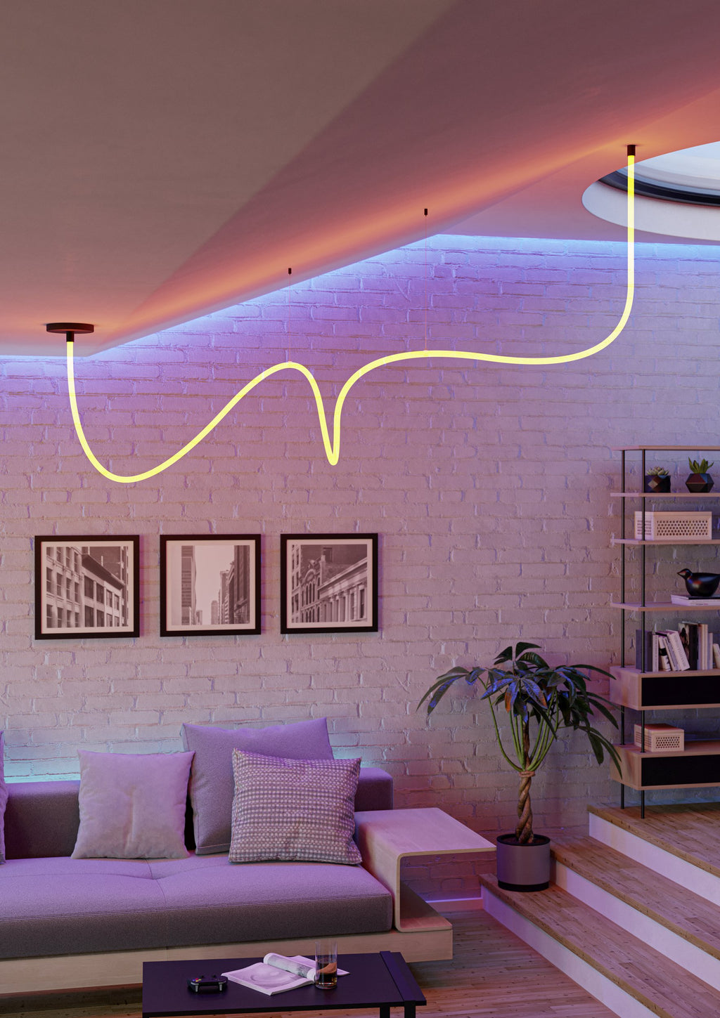 Plafoniera EGLO GLOW WW 902542