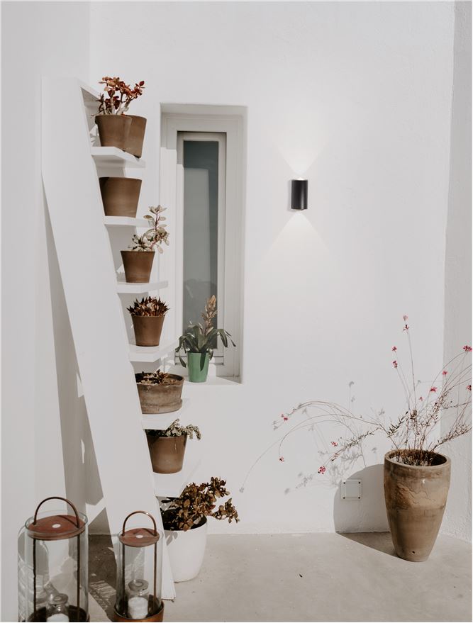 Aplica exterior iluminare sus/jos Nova Luce AZAR 9026116