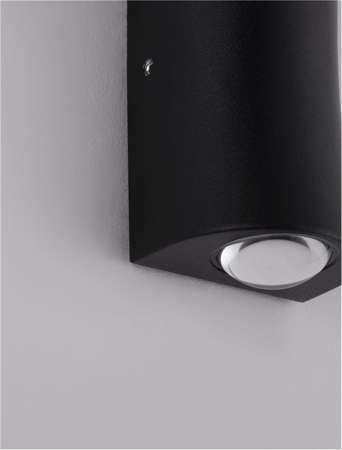 Aplica exterior iluminare sus/jos Nova Luce AZAR 9026116