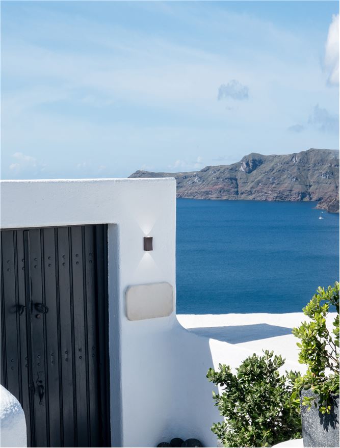 Aplica exterior iluminare sus/jos Nova Luce DEWEI 9026117