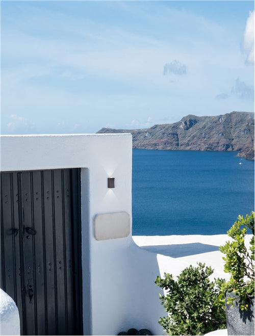 Aplica exterior iluminare sus/jos Nova Luce DEWEI 9026117