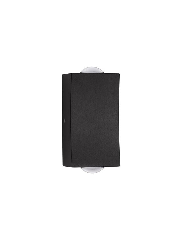 Aplica exterior iluminare sus/jos Nova Luce DEWEI 9026117
