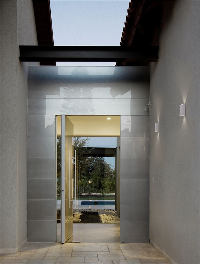 Aplica exterior iluminare sus/jos Nova Luce DEWEI 9026118