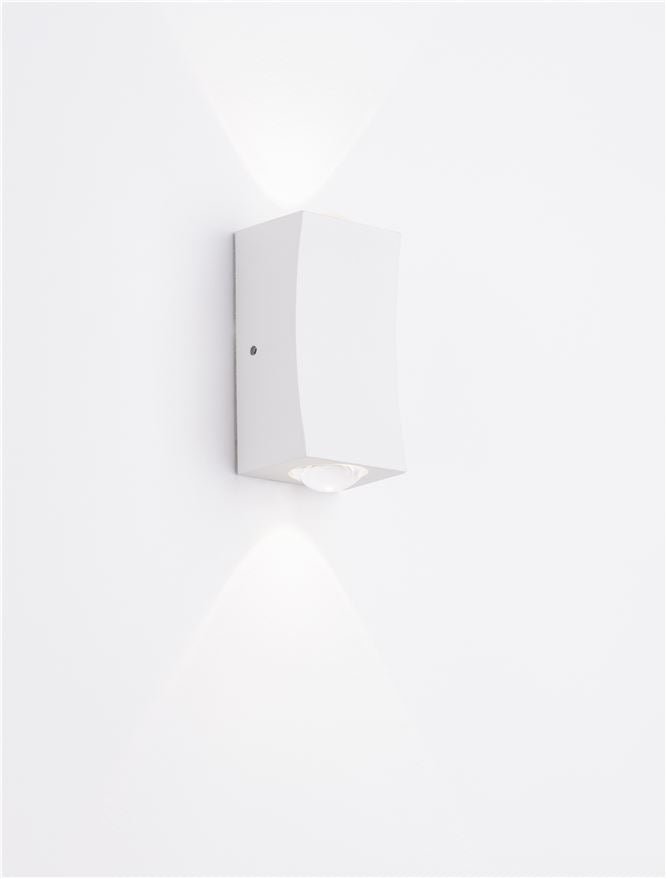 Aplica exterior iluminare sus/jos Nova Luce DEWEI 9026118