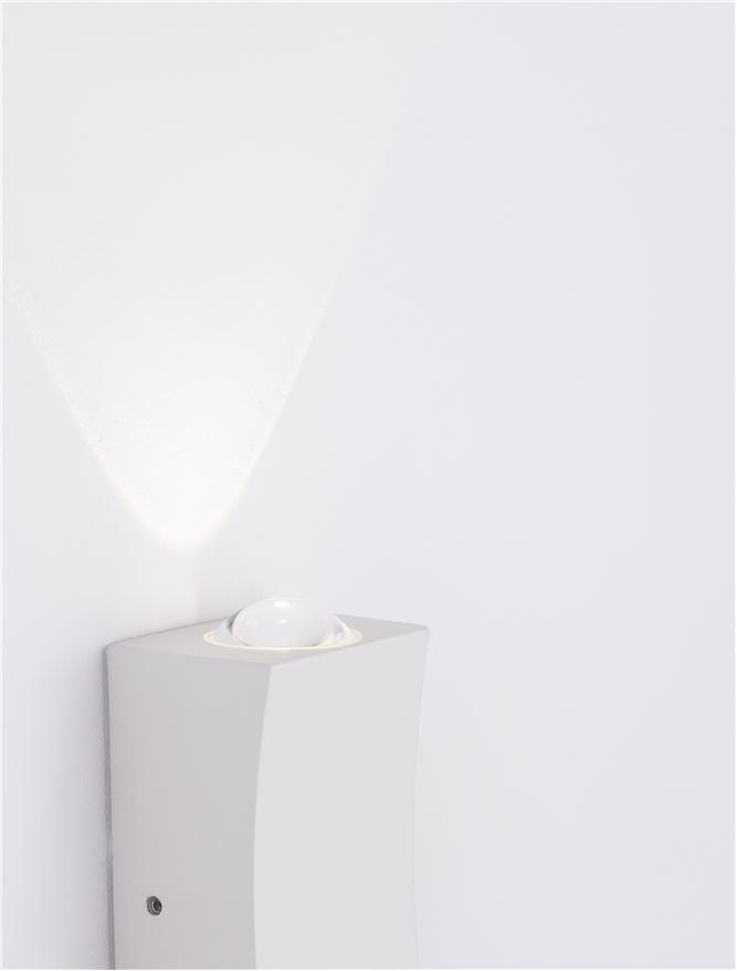 Aplica exterior iluminare sus/jos Nova Luce DEWEI 9026118