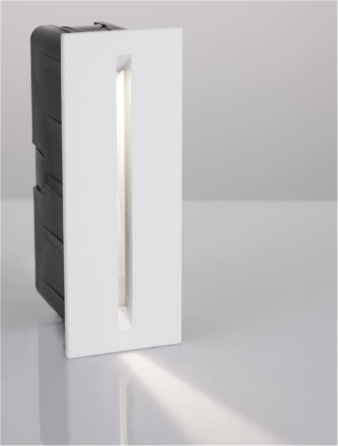 Spot incastrat exterior fatade/trepte Nova Luce AIZEN 9026120