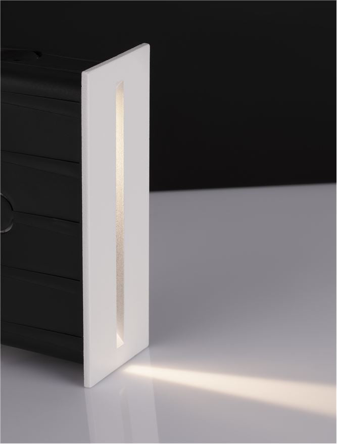 Spot incastrat exterior fatade/trepte Nova Luce AIZEN 9026120