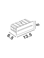 Spot incastrat exterior fatade/trepte Nova Luce AIZEN 9026120