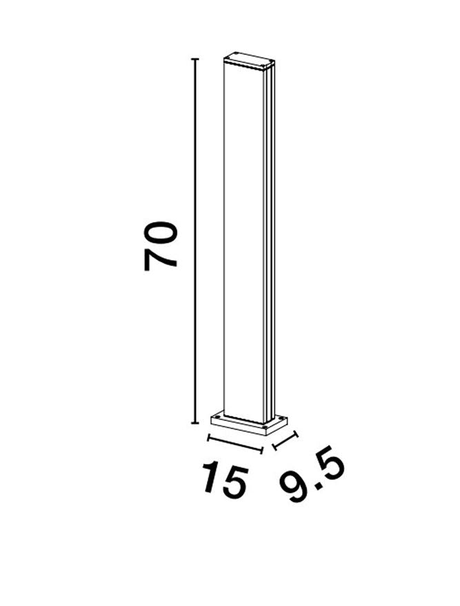 Stalp Nova Luce SASSO 9026125
