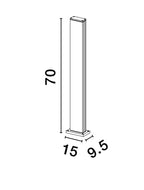 Stalp Nova Luce SASSO 9026125