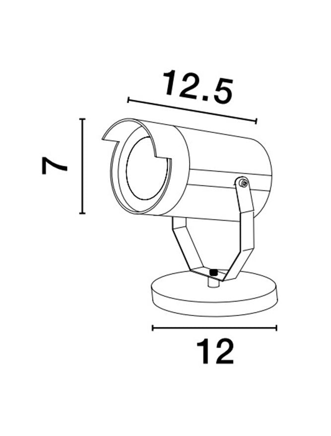 Proiector exterior fatade/plante Nova Luce KIMIKO 9026126