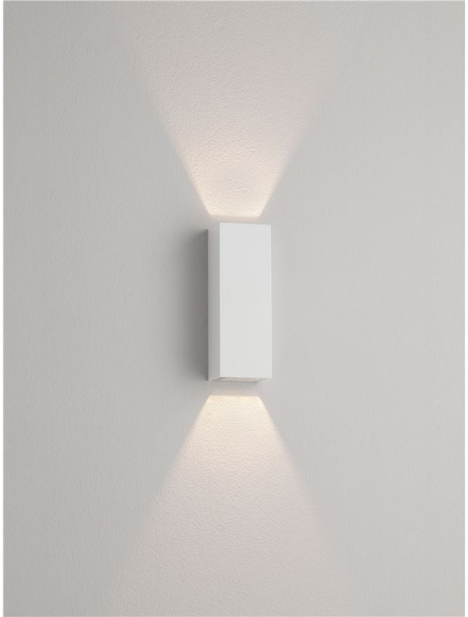 Aplica exterior iluminare sus/jos Nova Luce SAM 9026130